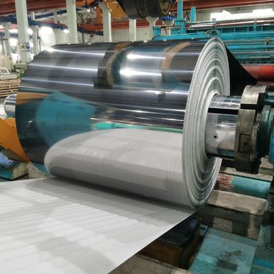 Silk 300 Series AISI 304 Stainless Steel Coil Sheet 0.15-6mm Thickness