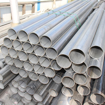 S30408 S30403 Stainless Steel Seamless Round Pipe 20MM For Petrochemical Industry
