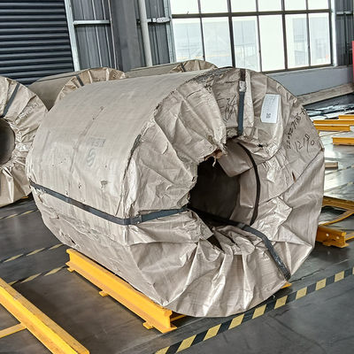 Silk 10mm Hot Rolled Stainless Steel Coil Roll 201 304 3-16mm Thickness