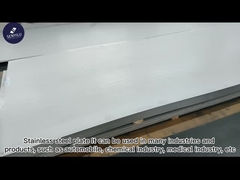 201 304 strato del piatto 0.25mm-3.0mm di acciaio inossidabile SS316